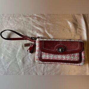 Coach Vintage Wristlet